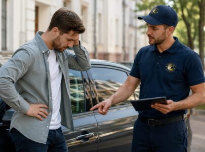 Вскрытие автомобилей в Харькове: что делать, если ключи остались в машине